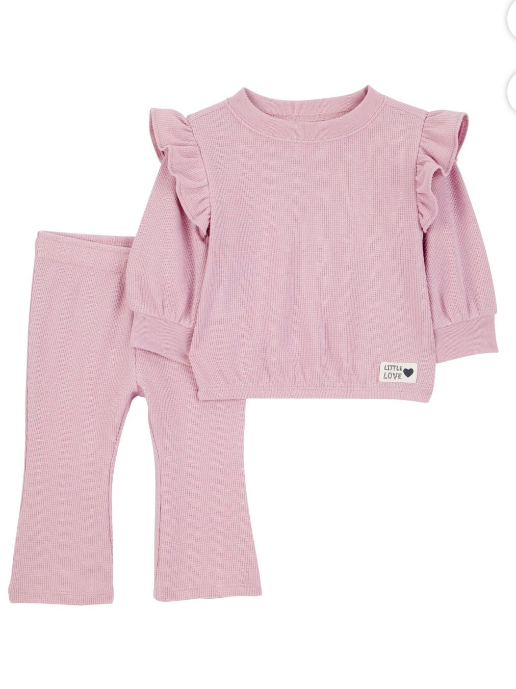 Carters 2pcs mauve