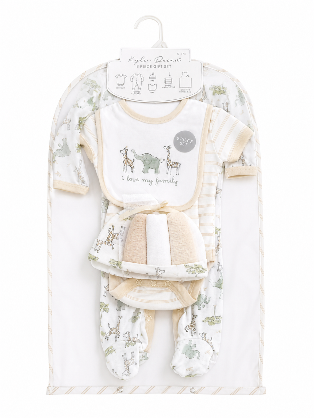 8 piece gift set