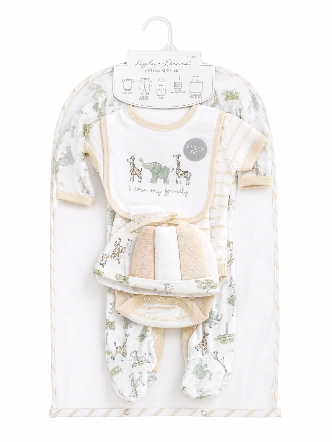 8 piece gift set