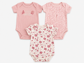 Daddy’s little girl bodysuit set (3-pack)