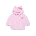 Hello kitty plush hoodie