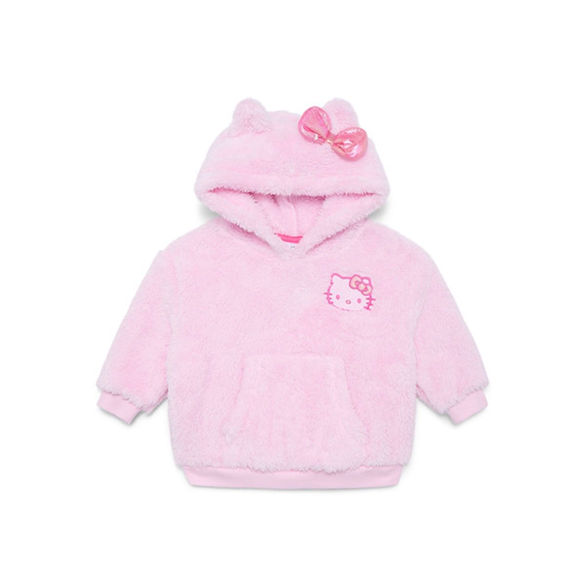 Hello kitty plush hoodie