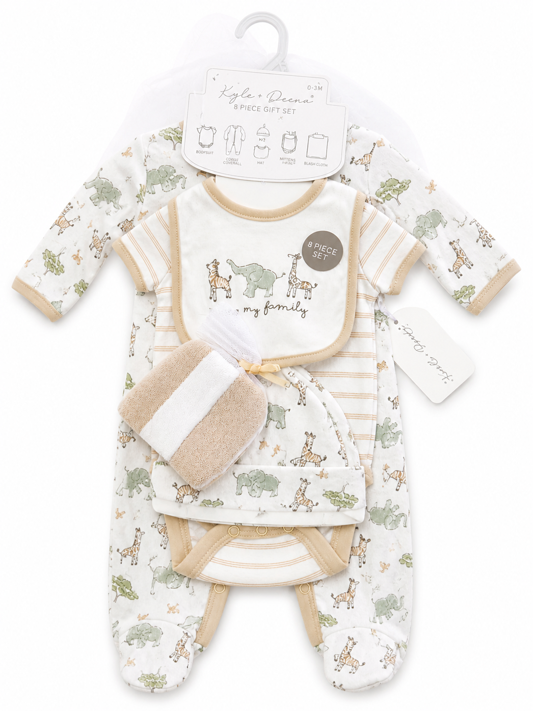8 piece gift set
