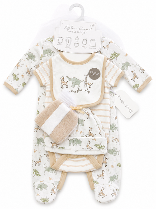 8 piece gift set