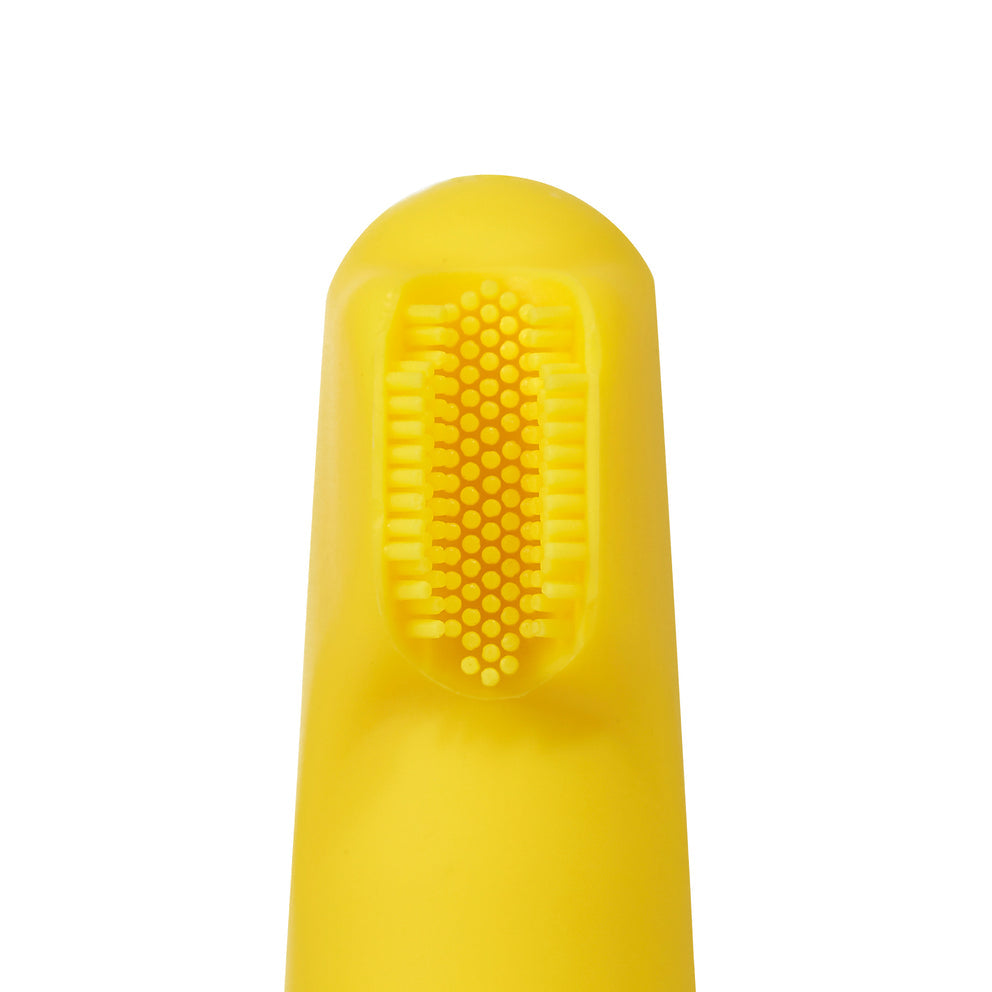 Frida baby first finger toothbrush with storage case