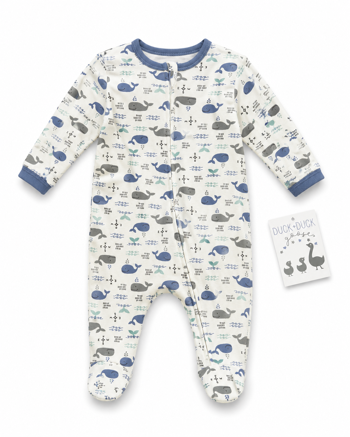 Duck Duck goose overall