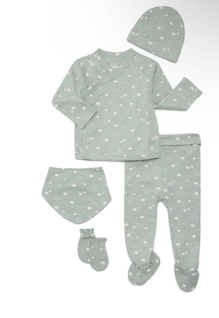 5 pcs set for babies
