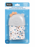 Silicone teething Mitt