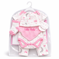 8 pieces gift set for baby girl