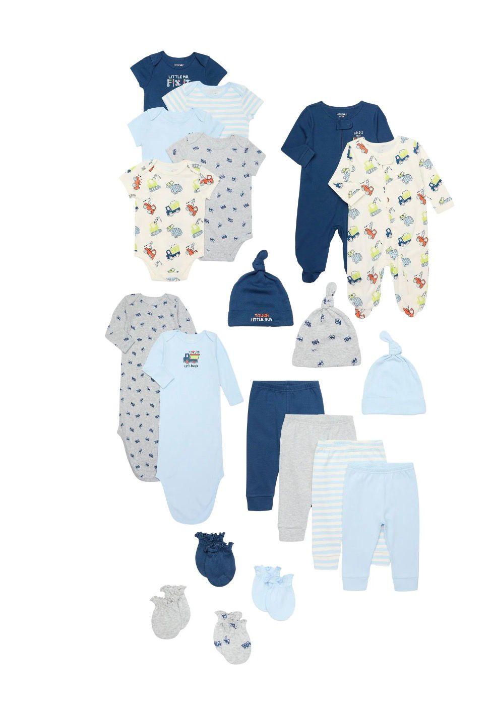 20 pcs set for baby boy