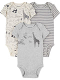 Carters pack of 3 bodysuits