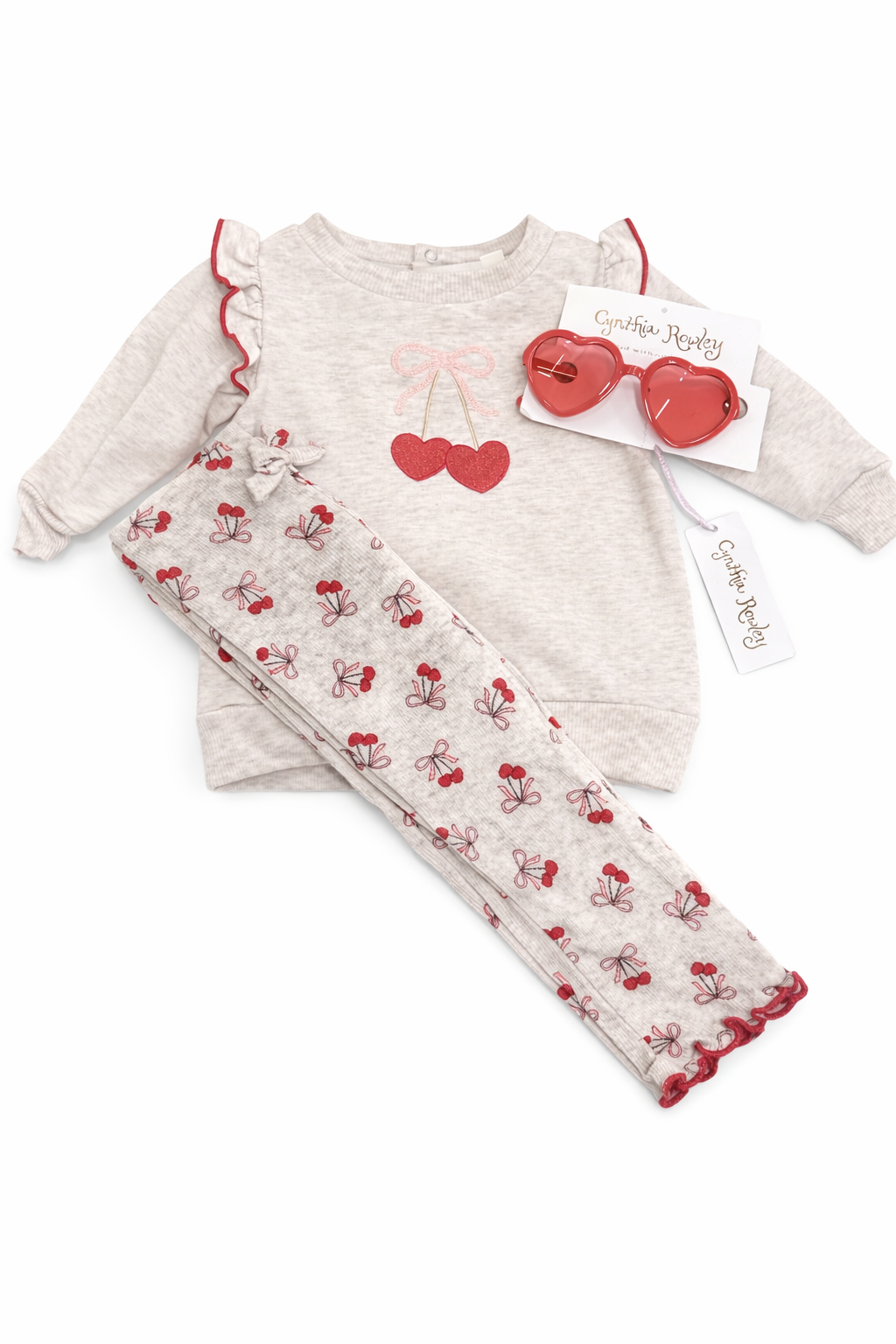 Cynthia rowley 3 pcs styled with sunglasses