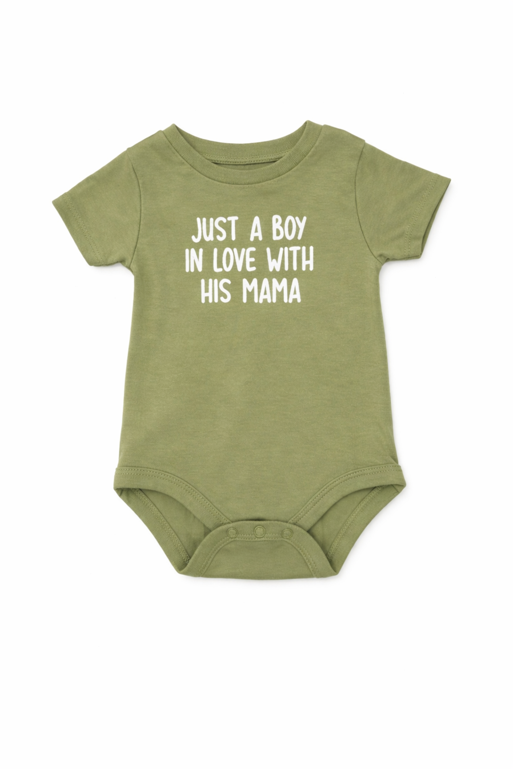 Just a boy in love with his mama set 4 pcs