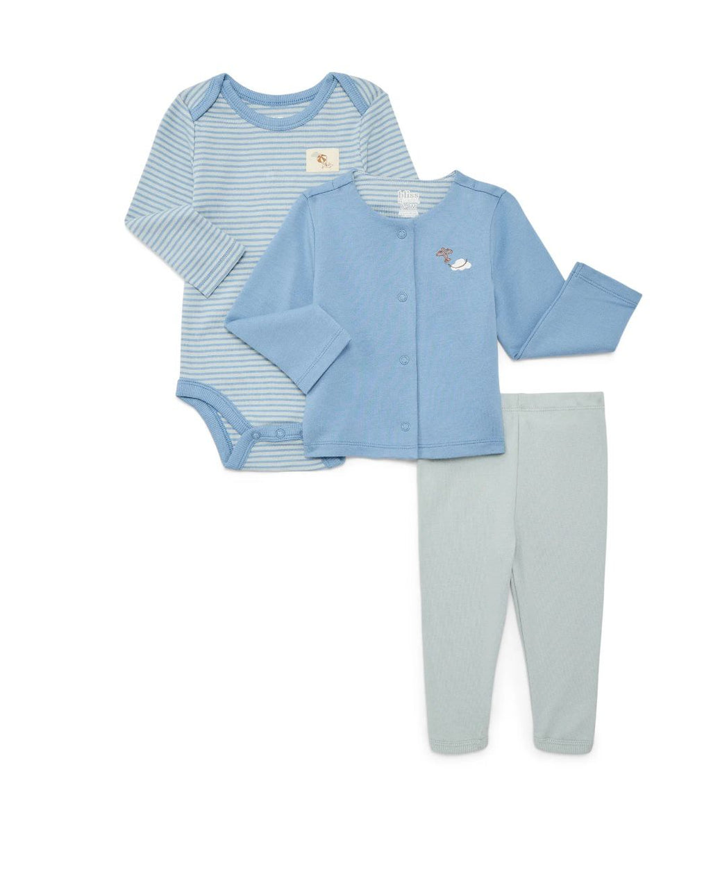 Bliss by Garanimals Set of 3 pcs