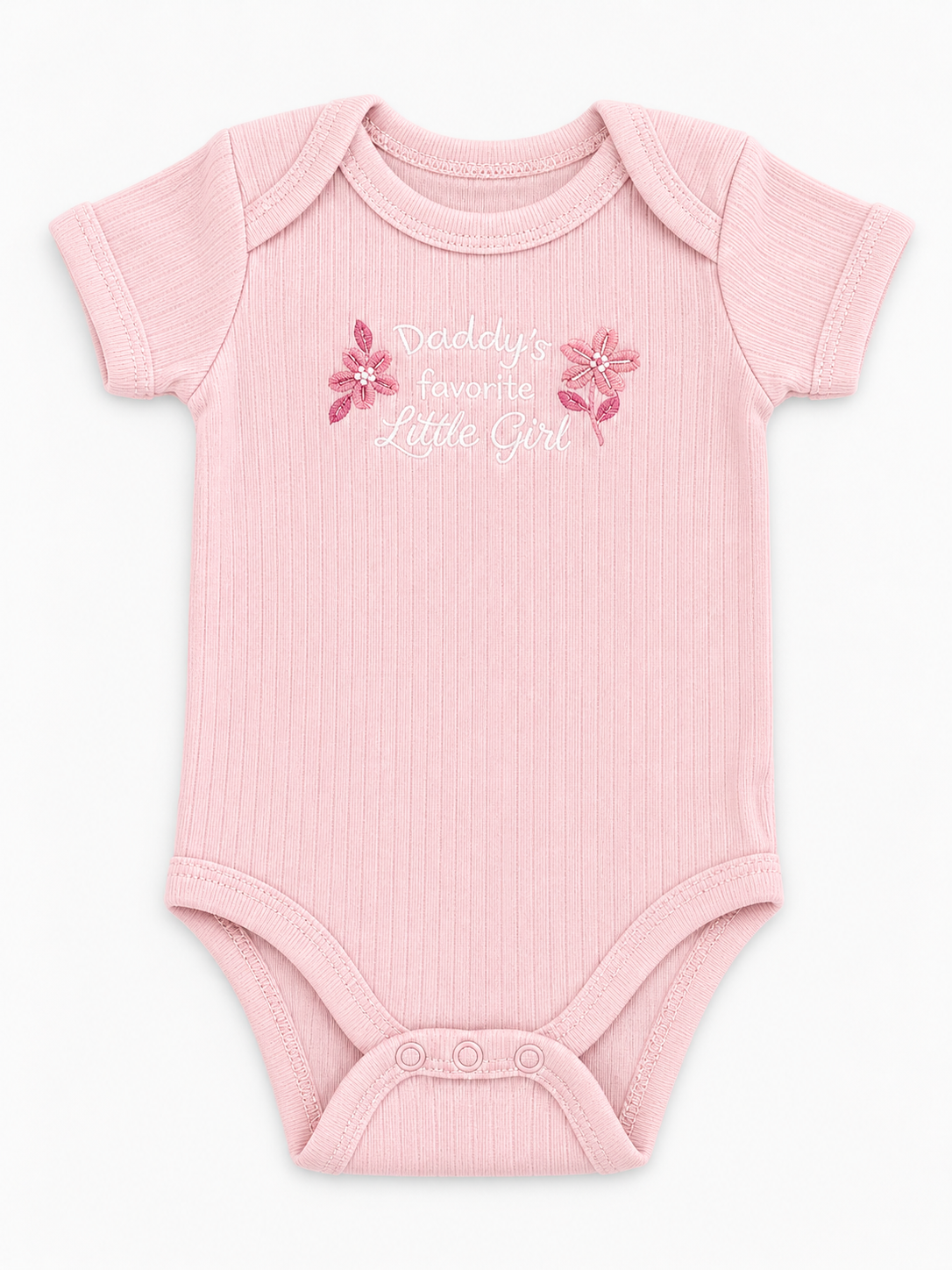 Daddy’s little girl bodysuit set (3-pack)