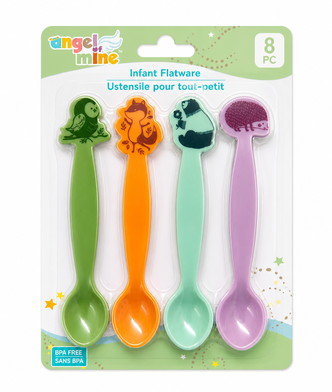 Infant flatware
