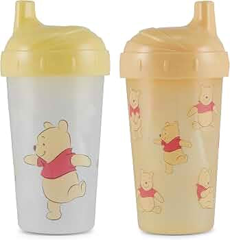 Toddler sippy cups Winnie the pooh for boys and girls