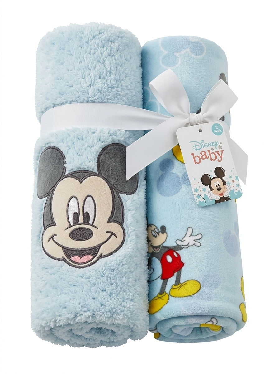 Blankets pack of 2