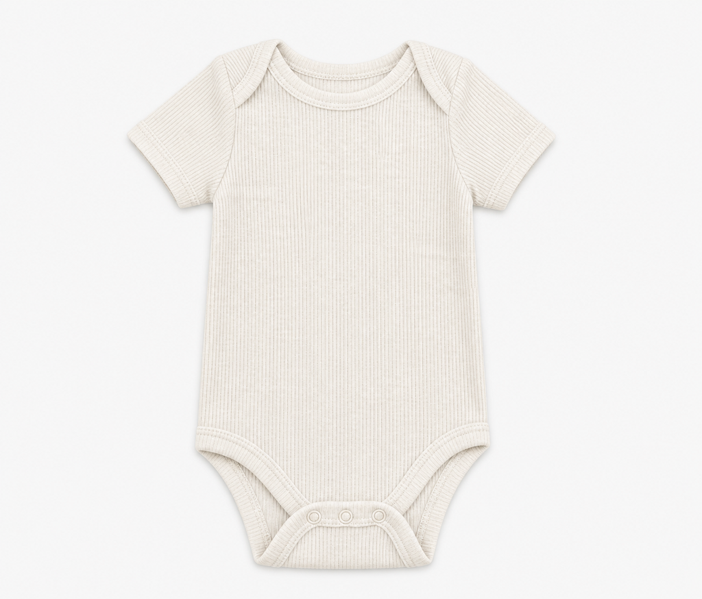 GRACO pink/oatmeal bodysuit set (3-pack)