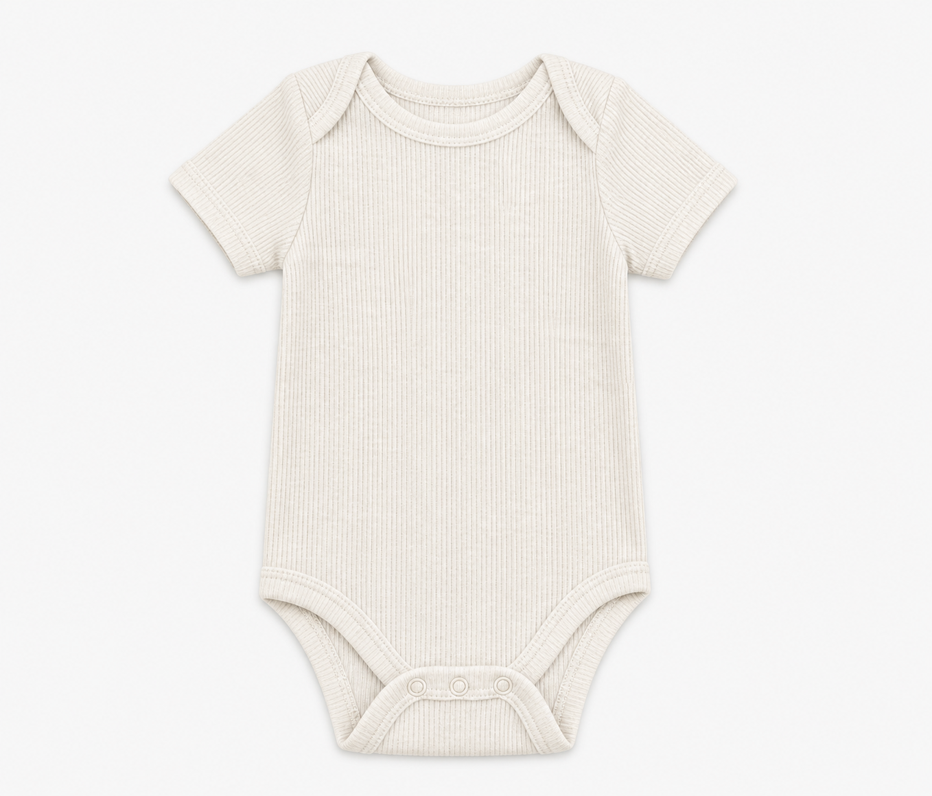 GRACO pink/oatmeal bodysuit set (3-pack)