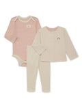 Bliss by Garanimals Set of 3 pcs