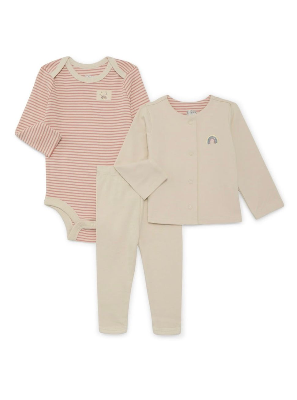 Bliss by Garanimals Set of 3 pcs