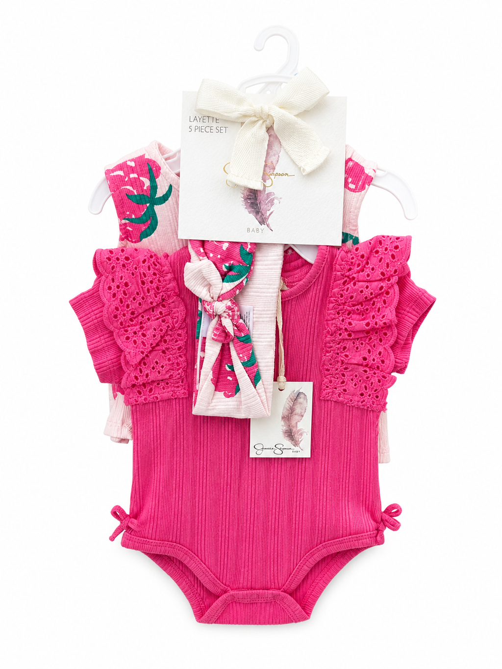 Jessica Simpson 5 pcs set mix & match