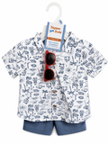 Dapper Dude set with sunglasses