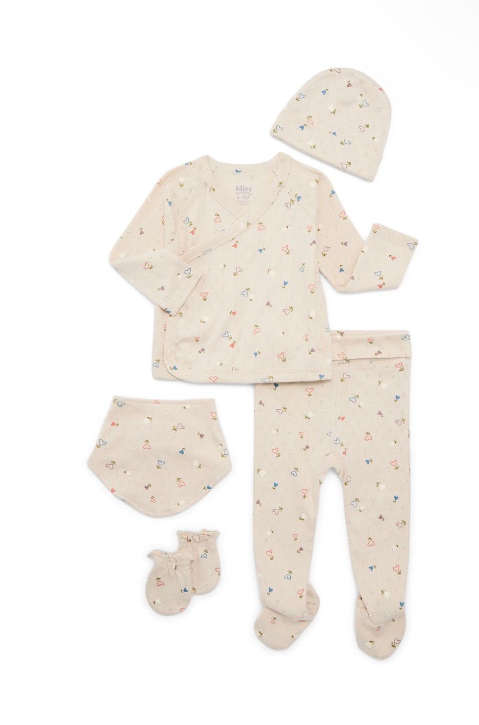 5 pcs set for babies