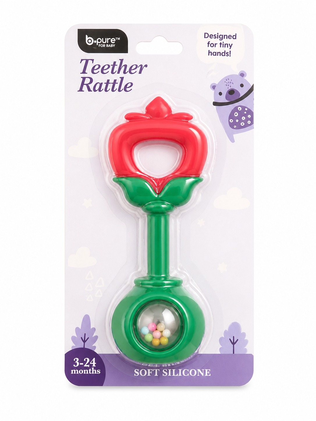 Teether Rattle