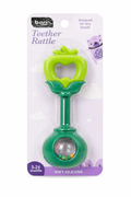 Teether rattle