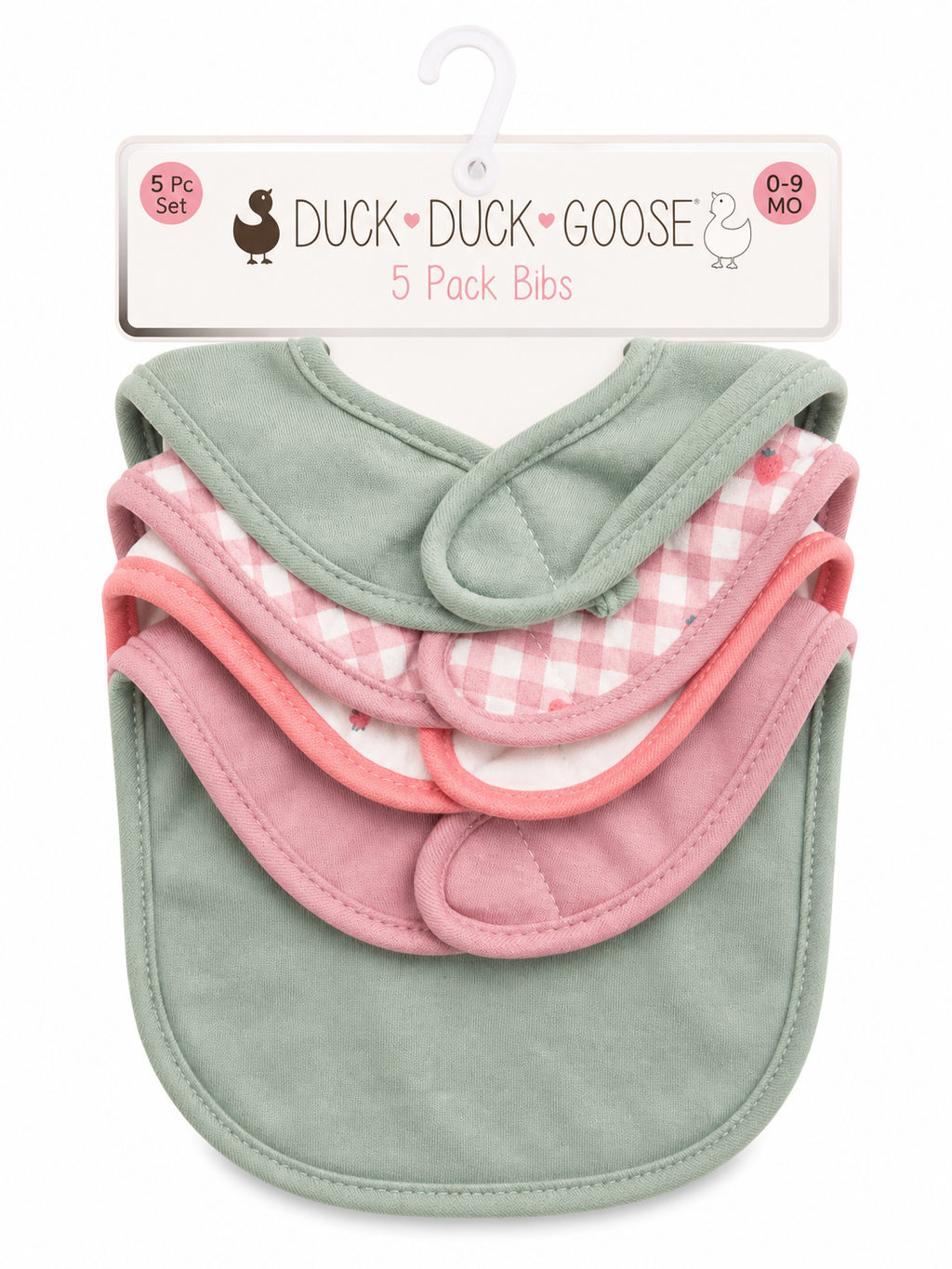 Bibs pack of 5