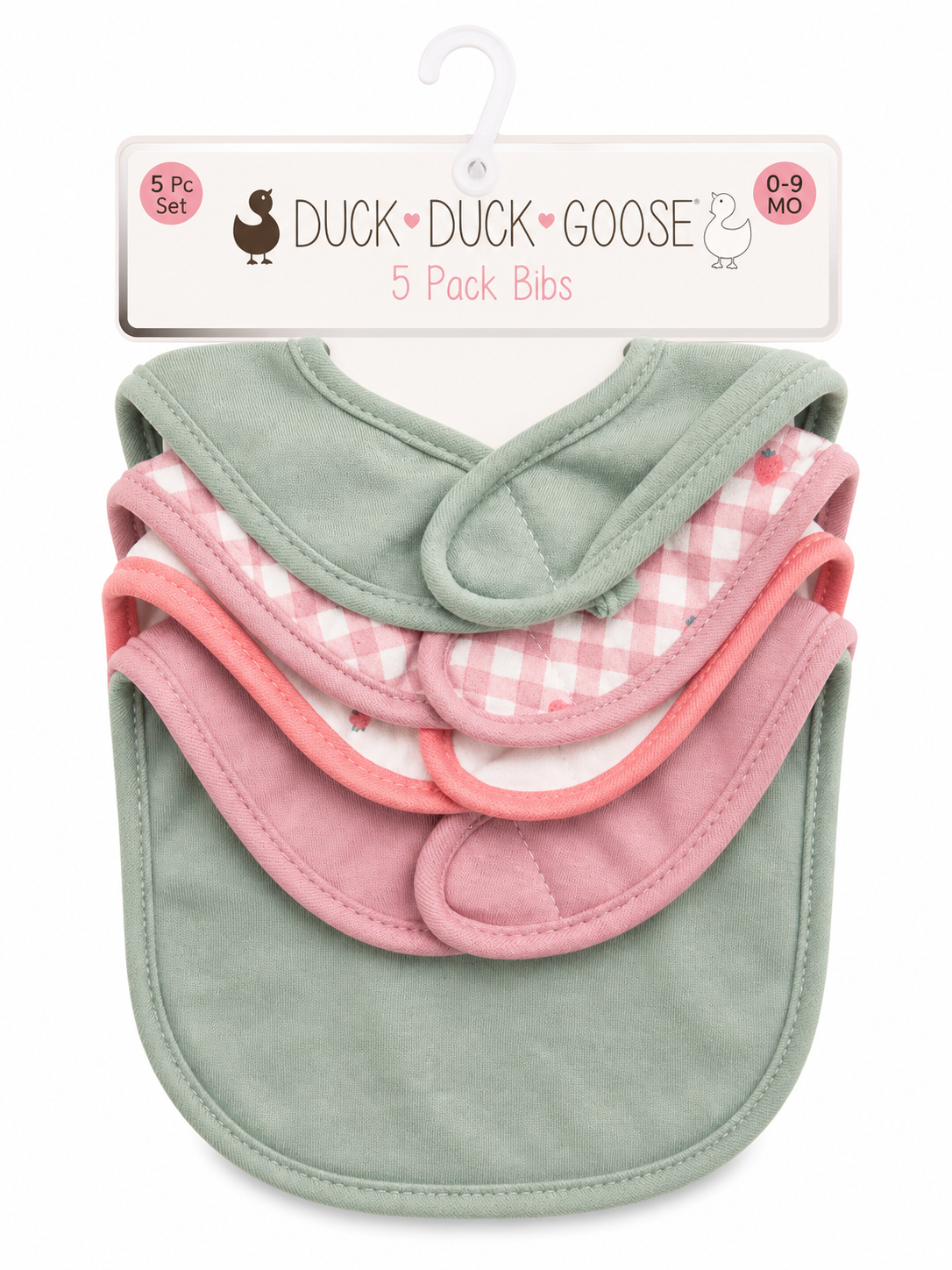 Bibs pack of 5