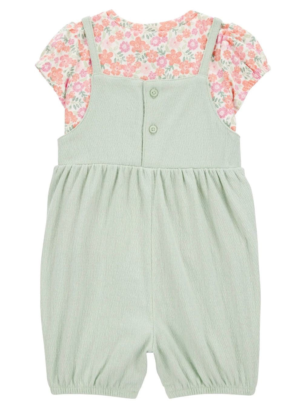 Carters jumpsuit baby girl