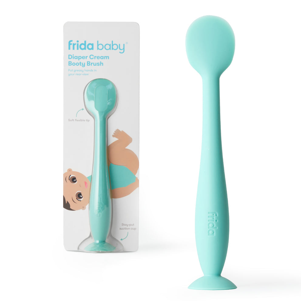 Frida baby diaper cream spatula 100% silicone butt spatula