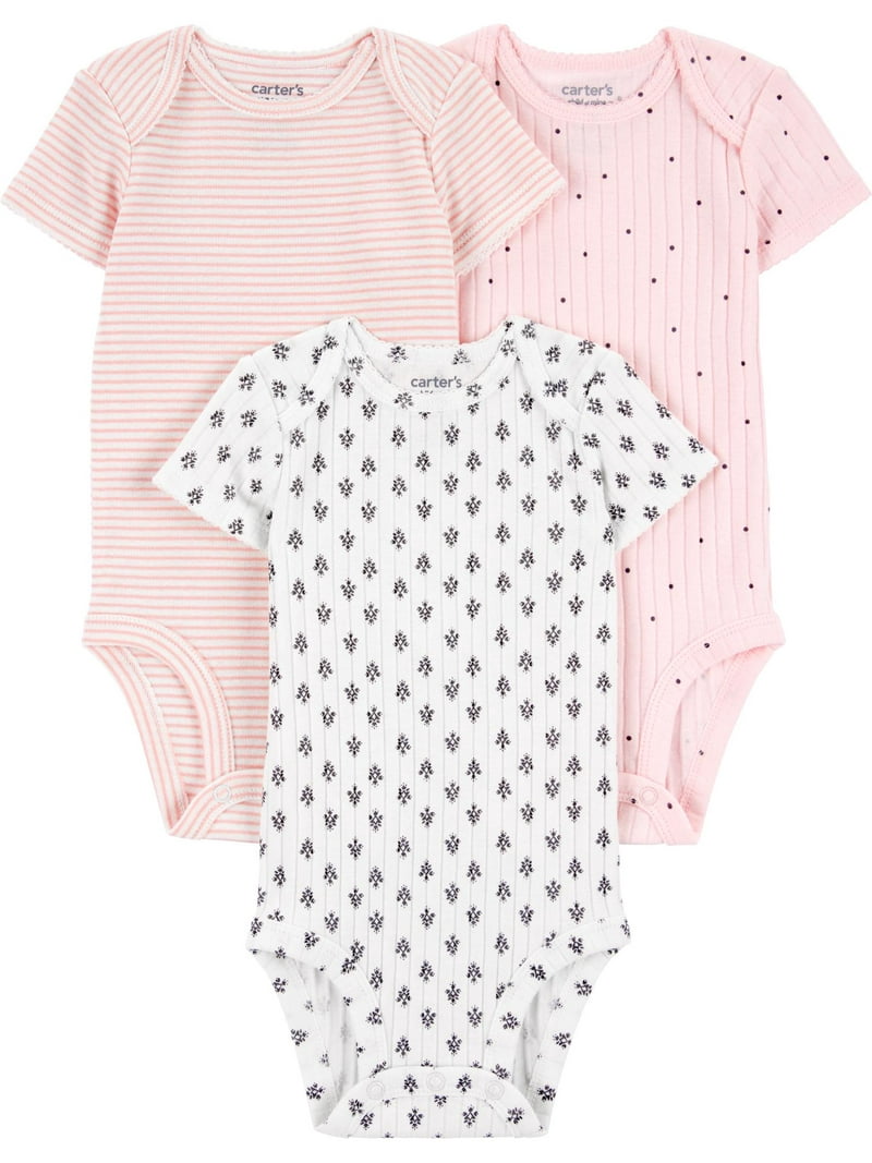 Carters pack of 3 bodysuits