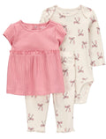 Carters set of 3