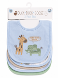 Bibs set of 5