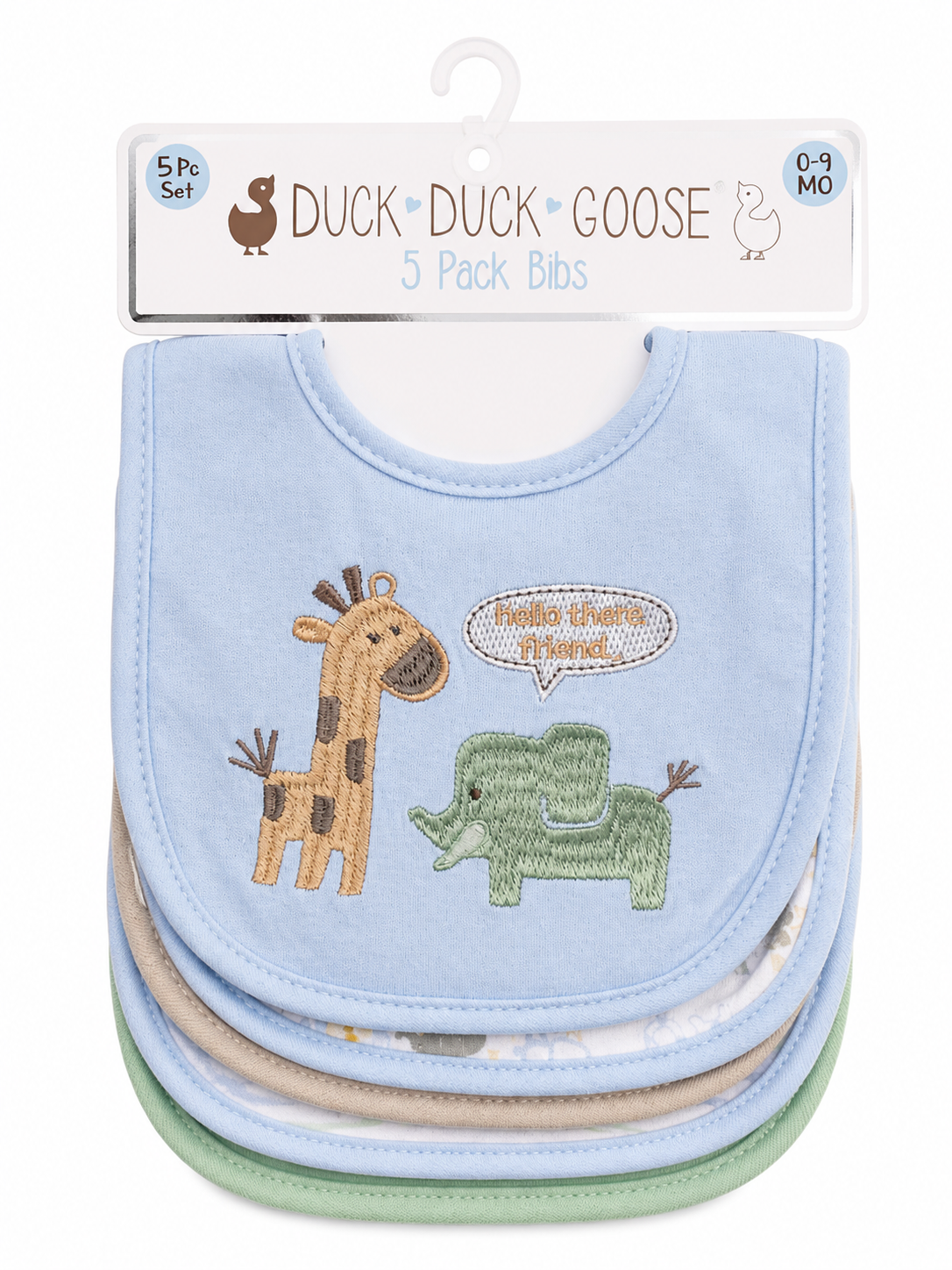 Bibs set of 5
