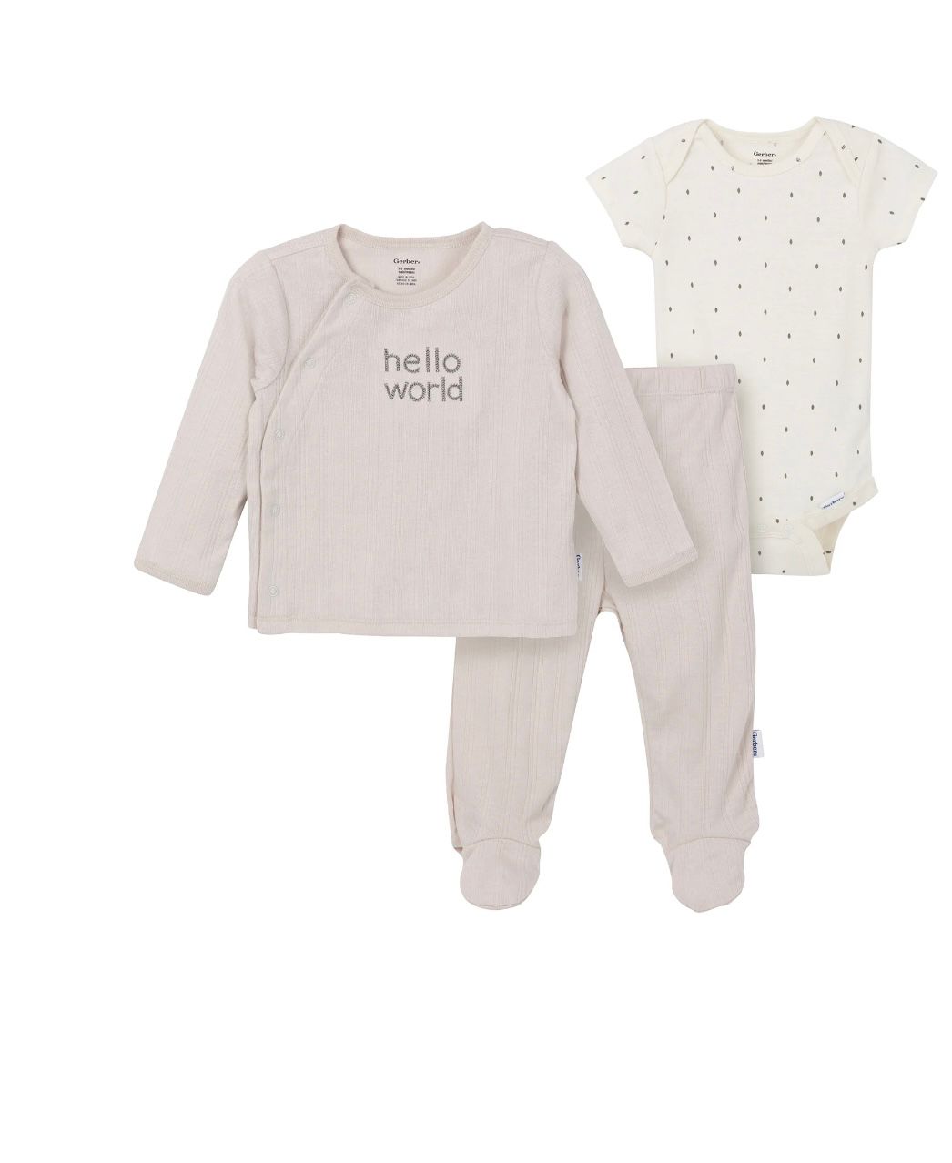 Gerber Set of 3