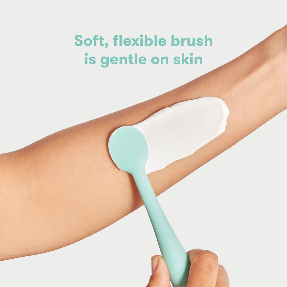 Frida baby diaper cream spatula 100% silicone butt spatula
