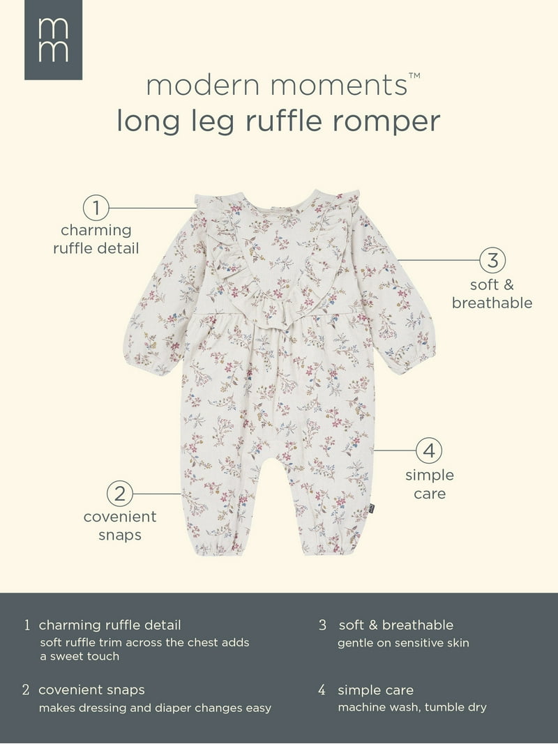 Modern moments by gerber jumpsuit