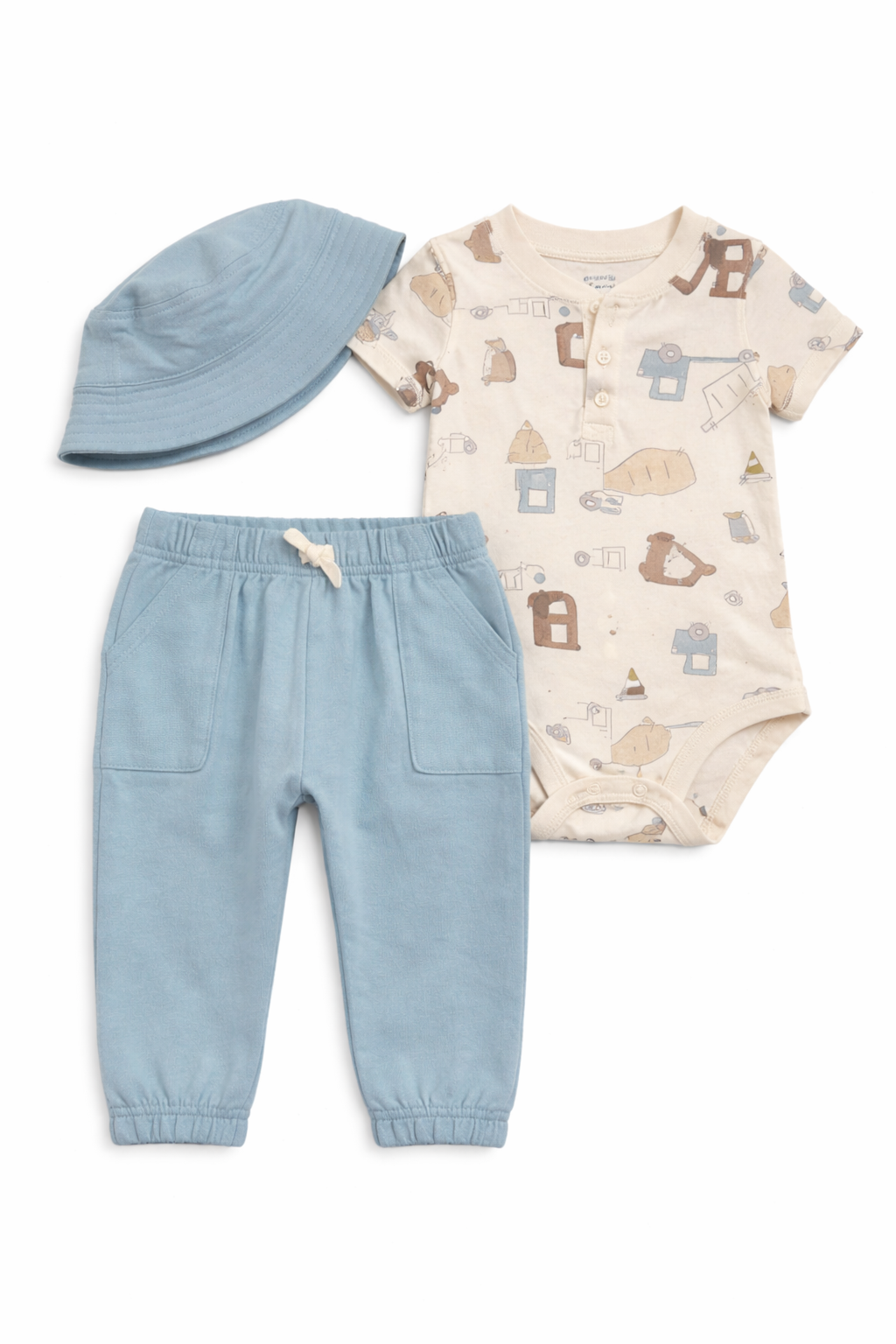Carters 3 pieces with hat