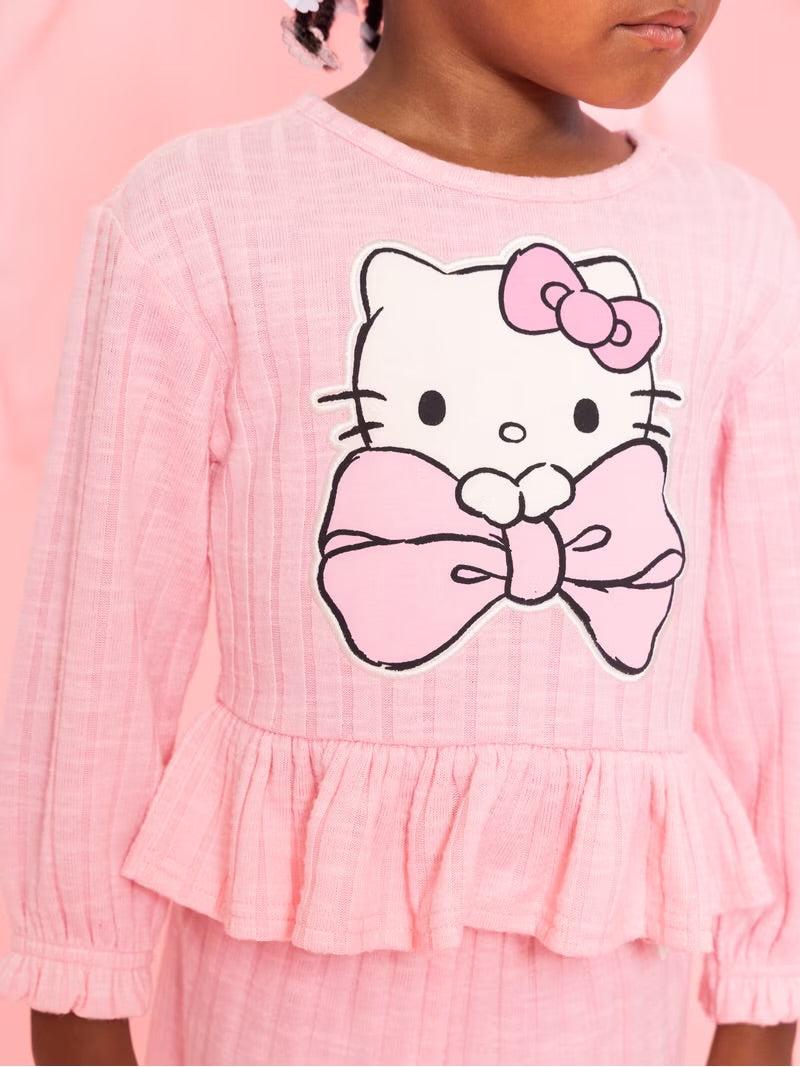 Hello kitty pant set