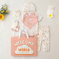 8 pieces gift set for baby girl