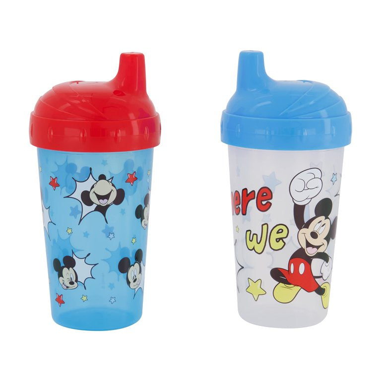 Mickey Mouse sipper cups