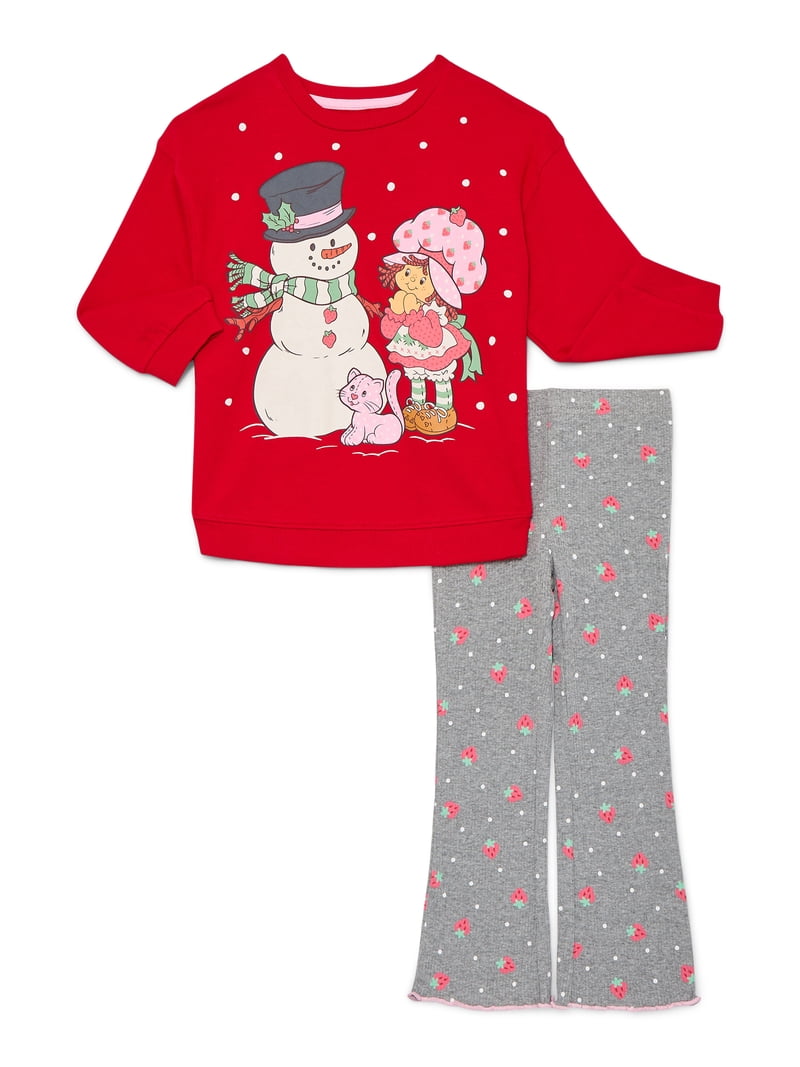 Strawberry shortcake set