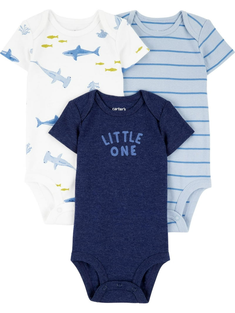 Carters pack of 3 bodysuits