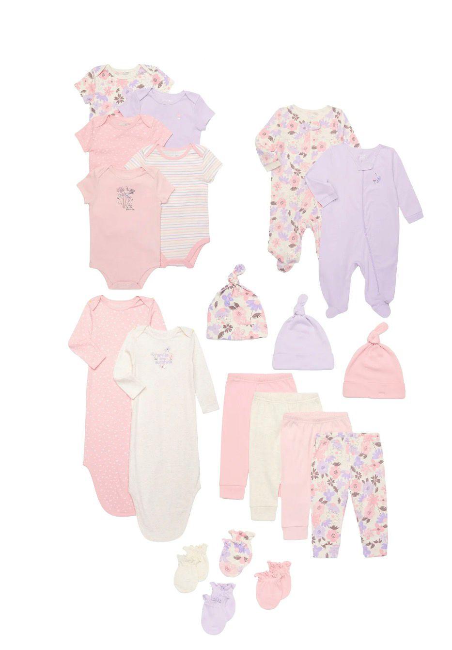 20 pcs set for baby girl