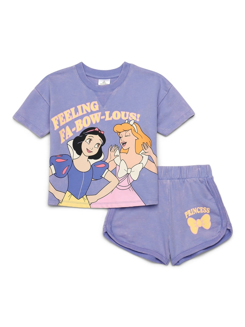 TG princess short set